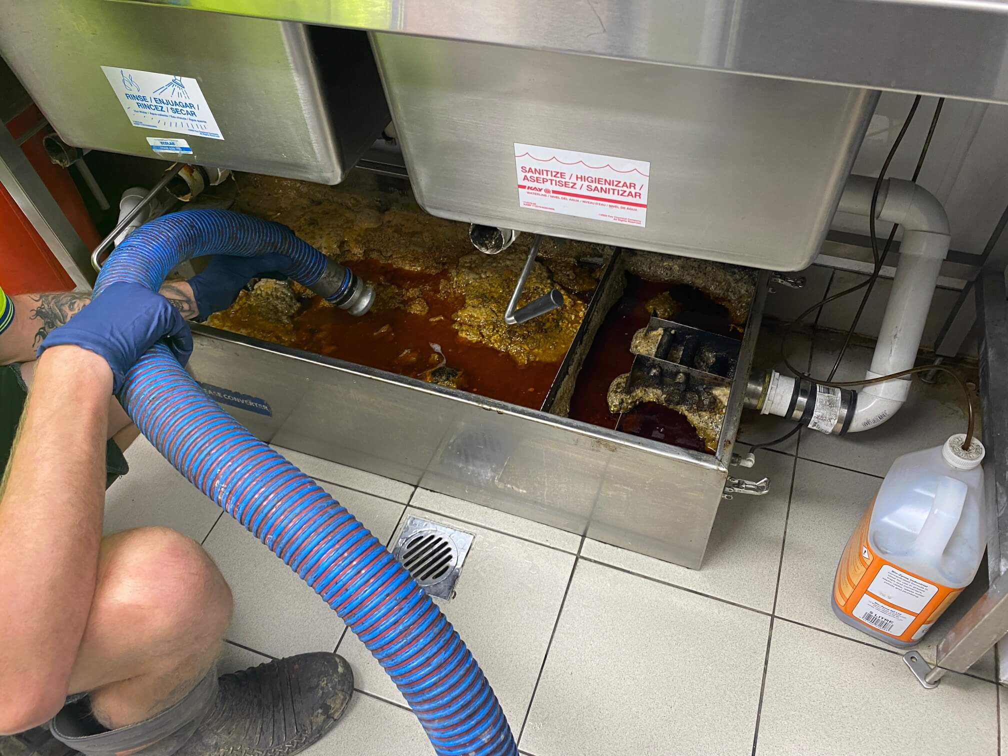 Grease Trap Cleaning in Midway